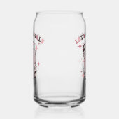 Lass uns Junggeselinnen-Abschied zu den Mädchen ge Dosenglas (Rechts)