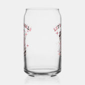 Lass uns Junggeselinnen-Abschied zu den Mädchen ge Dosenglas (Links)