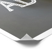 Lass uns Kaffee haben... Poster. Poster (Ecke)