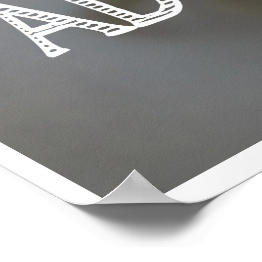 Lass uns Kaffee haben... Poster. Poster (Ecke)