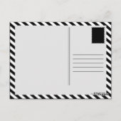 Lass uns Kaffee machen! Postkarte (Rückseite)