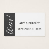 Lass uns Kaufen Sie ein Drink, Drink Tickets Set (Rückseite)