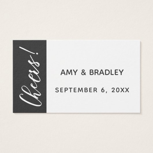 Lass uns Kaufen Sie ein Drink, Drink Tickets Set (Rückseite)