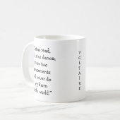 Lass uns klassische Tasse lesen (Vorderseite Links)