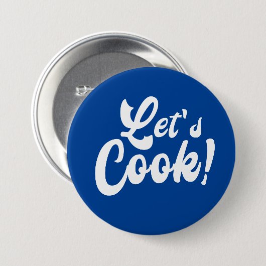 Lass uns kochen button (Vorne & Hinten)
