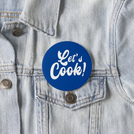 Lass uns kochen button (Beispiel)