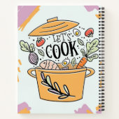 Lass uns kochen notizblock (Rückseite)