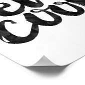 Lass uns kochen poster (Ecke)