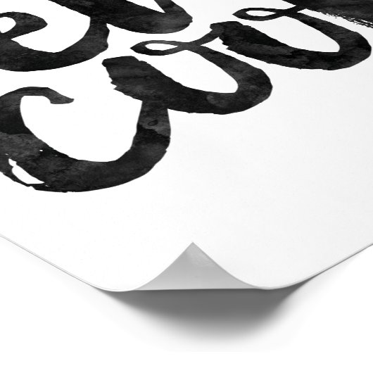 Lass uns kochen poster (Ecke)