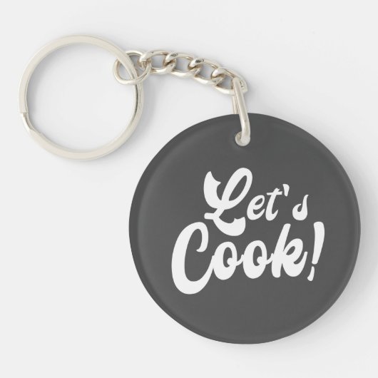 Lass uns kochen schlüsselanhänger (Vorderseite)