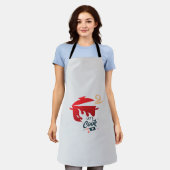 Lass uns kochen schürze (Getragen)