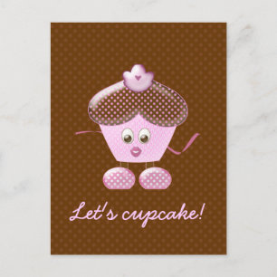 Lass uns Kuchen machen! Postkarte