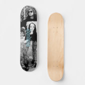 lass uns leben, wie wir Dandiena die haben Skateboard (Vorderseite)