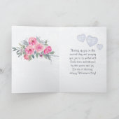 Lass uns LIEBE eine andere Bibelwundentag Karte (Innenseite)