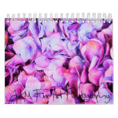 Lass uns Live Like Blume 2020 Kalender (Titelbild)