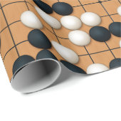 Lass uns losspielen geschenkpapier (Rolleneckpunkt)
