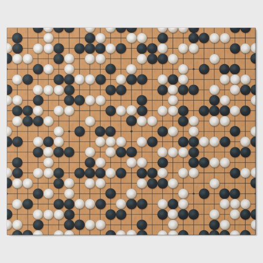 Lass uns losspielen geschenkpapier (Saum)