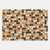 Lass uns losspielen geschenkpapier set (Vorderseite)