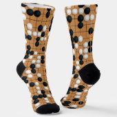 Lass uns losspielen socken (Gewinkelt)