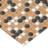 Lass uns losspielen tischdecke (Schrägansicht)