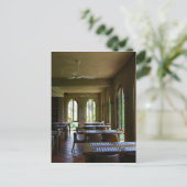 Lass uns mal zusammen essen postkarte (Stehend Vorderseite)