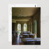 Lass uns mal zusammen essen postkarte (Vorne/Hinten)