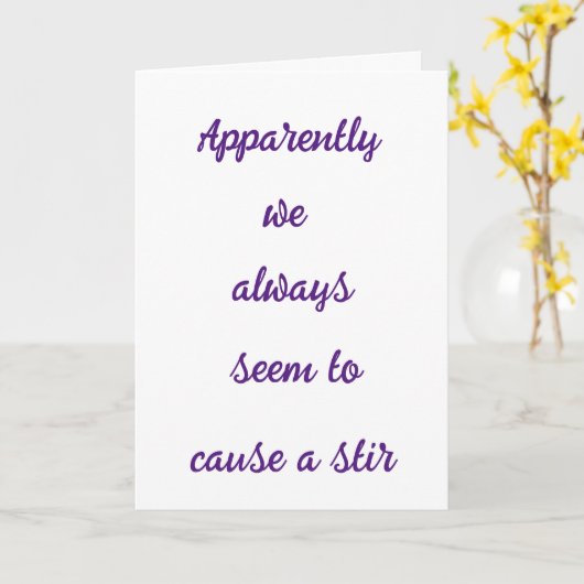 LASS UNS MEINE FREUNDKARTE ZUSAMMENBRINGEN KARTE (Gelbe Blume)