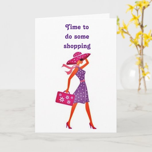 LASS UNS MEINEN FREUND ZUSAMMENBRINGEN KARTE (Gelbe Blume)