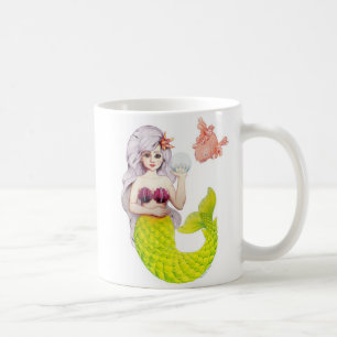 Lass uns Mermaids sein! Kaffeetasse