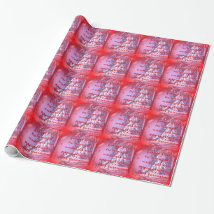 Lass uns mit dir zum valentine.png fliegen geschenkpapier
