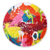 Lass uns mit einem Knall-Keramik-Pull ausgehen Keramikknauf (Vorderseite)