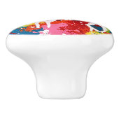 Lass uns mit einem Knall-Keramik-Pull ausgehen Keramikknauf (Seitenansicht)