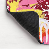 Lass uns mit einem Knall-Mousepad ausgehen Mousepad (Ecke)