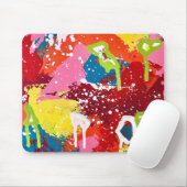 Lass uns mit einem Knall-Mousepad ausgehen Mousepad (Mit Mouse)