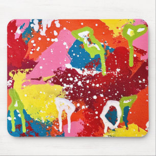 Lass uns mit einem Knall-Mousepad ausgehen Mousepad