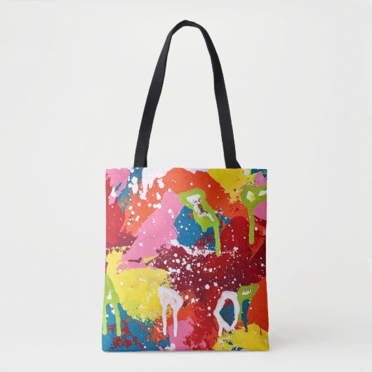 Lass uns mit einem Knall-Tasche ausgehen Tasche (Vorderseite)