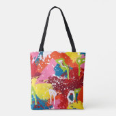 Lass uns mit einem Knall-Tasche ausgehen Tasche (Rückseite)