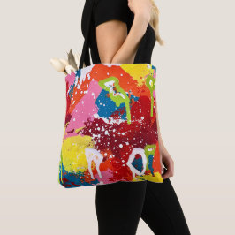 Lass uns mit einem Knall-Tasche ausgehen Tasche