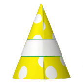 Lass uns mit Party-Faultier ausgehen Partyhütchen (Rückseite)