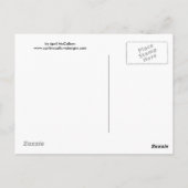 LASS UNS MITTAGESSEN MACHEN! von April McCallum Postkarte (Rückseite)