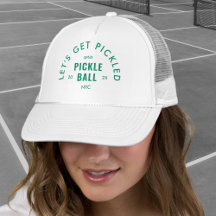 Lass uns nach dem Pickle Ball weiß eingelegt werde