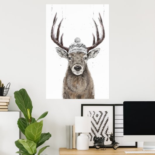 Lass uns nach draußen gehen poster (Heimbüro)