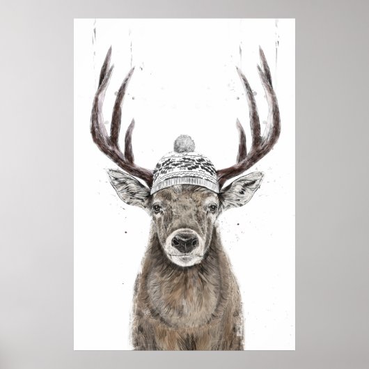 Lass uns nach draußen gehen poster (Vorne)