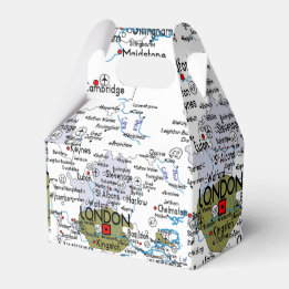 Lass uns nach London gehen Geschenkschachtel