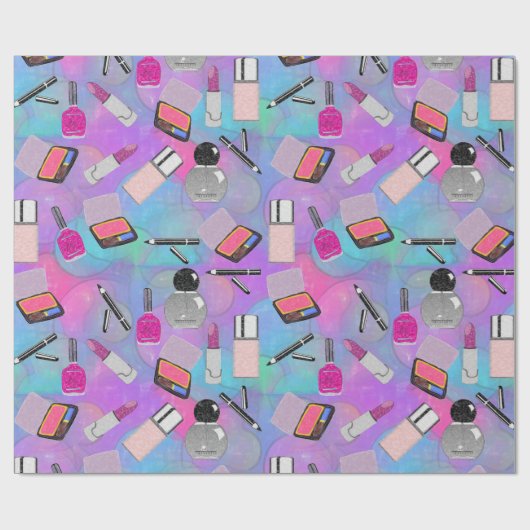 Lass uns nachmachen geschenkpapier (Flach)