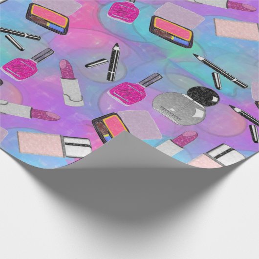 Lass uns nachmachen geschenkpapier (Ecke)