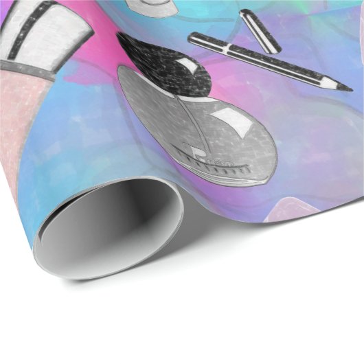 Lass uns nachmachen geschenkpapier (Rolleneckpunkt)