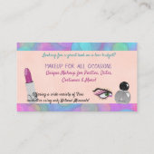 Lass uns nachmachen visitenkarte (Rückseite)