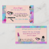 Lass uns nachmachen visitenkarte (Vorne/Hinten)