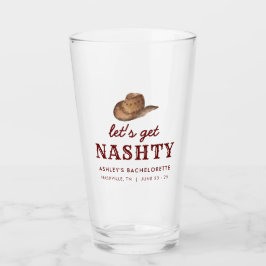 Lass uns Nashty Nashville Bachelorette Weekend hol Glas